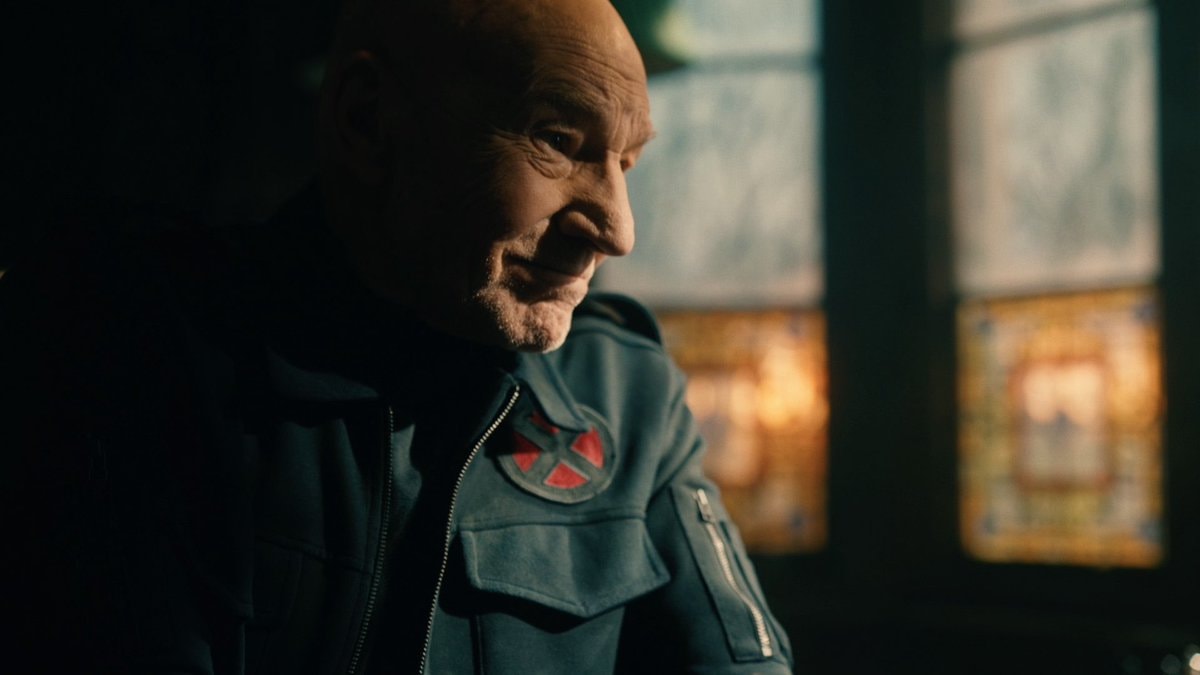 Patrick Stewart Professor X Avengers Doomsday