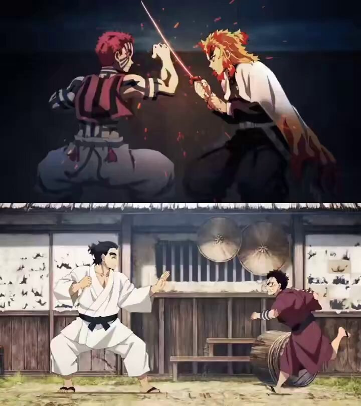 anime student and sensei