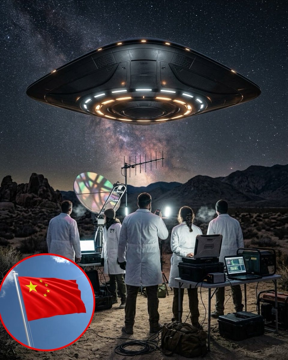 Chinese government alien PSA