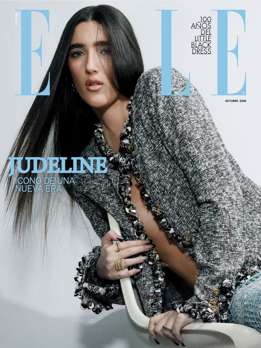 Judeline ELLE Mexico cover (photo 2 of 2)