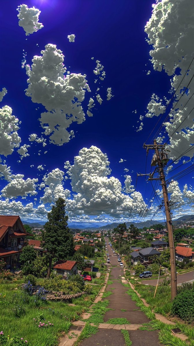 Vibrant sky wallpaper challenge