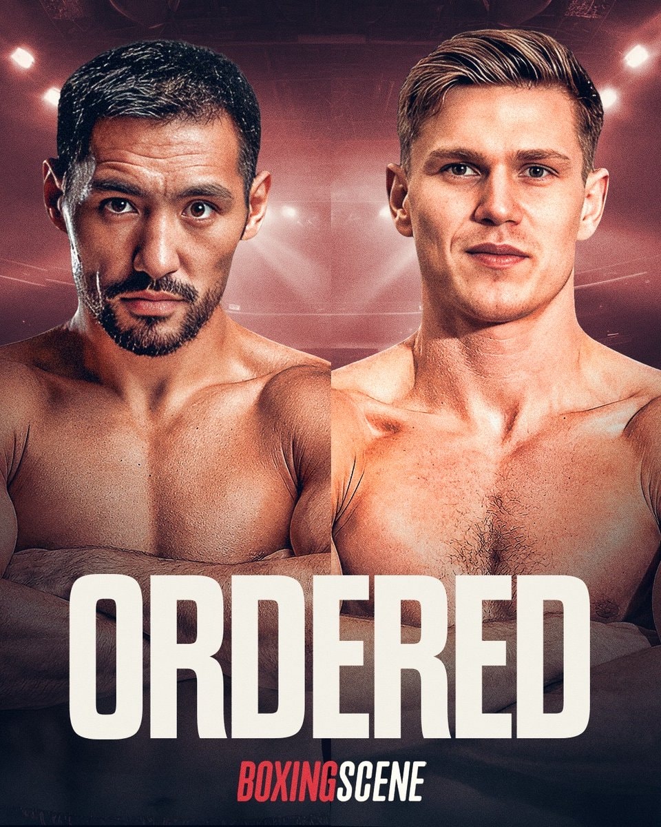 WBO orders Alimkhanuly vs Bank WBO orders Alimkhanuly vs Bank