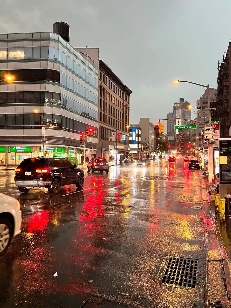 Rainy New York City street (photo 4 of 4)