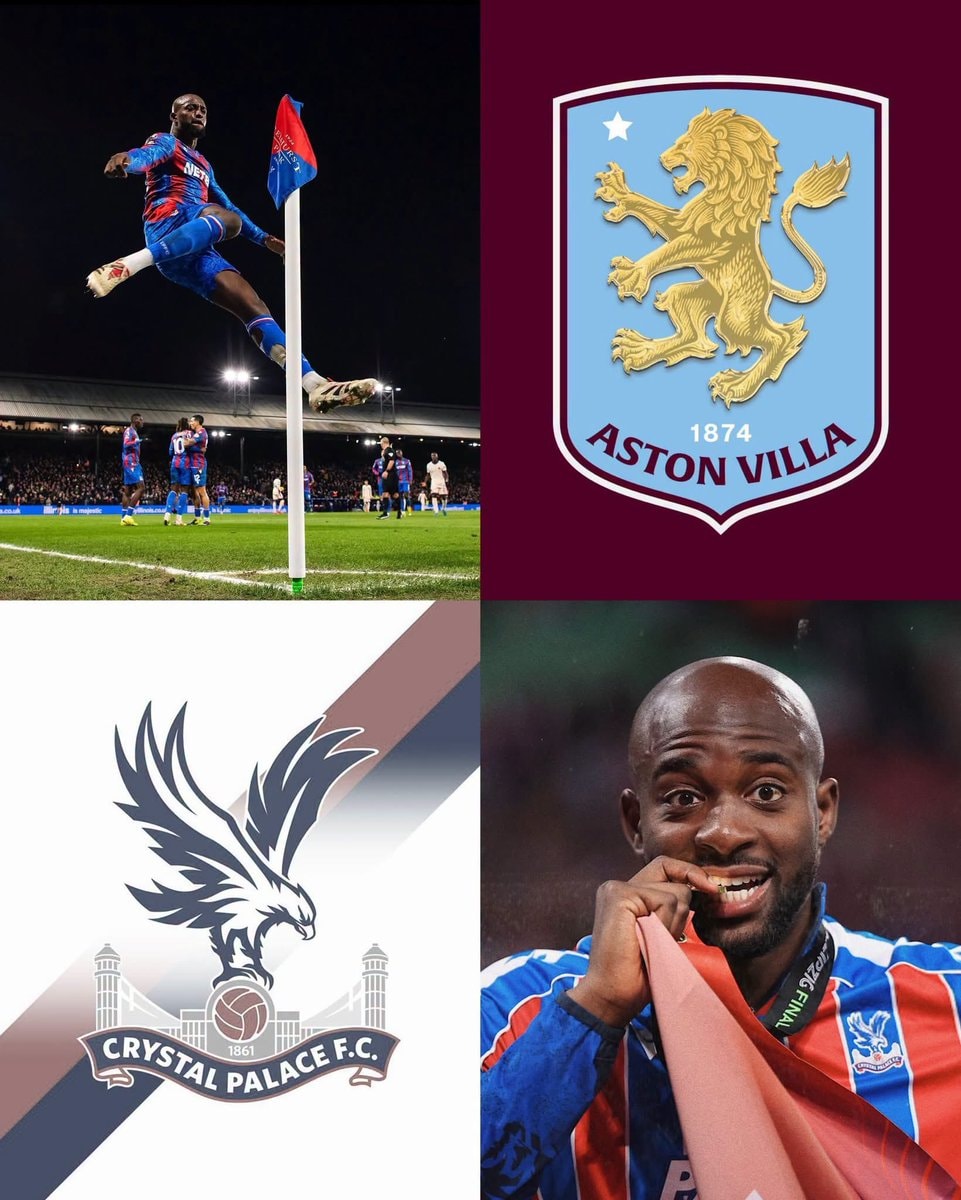 Aston Villa Jean-Philippe Mateta transfer news Aston Villa Jean-Philippe Mateta transfer news
