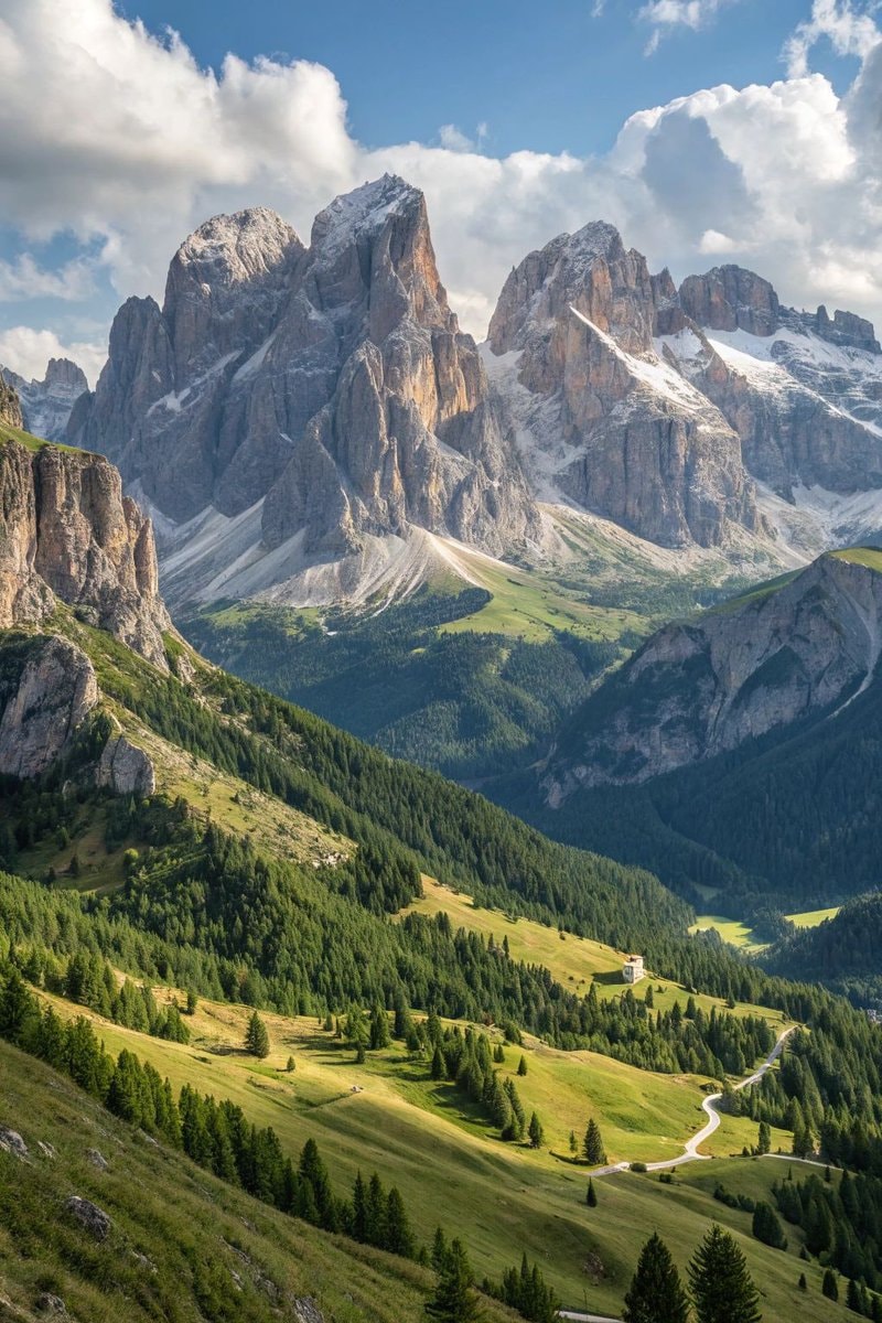 Dolomites Italy landscape (photo 2 of 4)