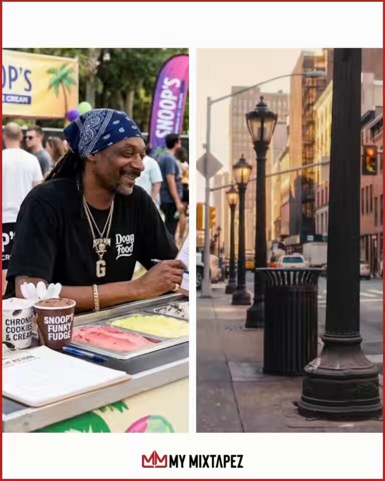 Snoop Dogg Ice Cream Taste Tester