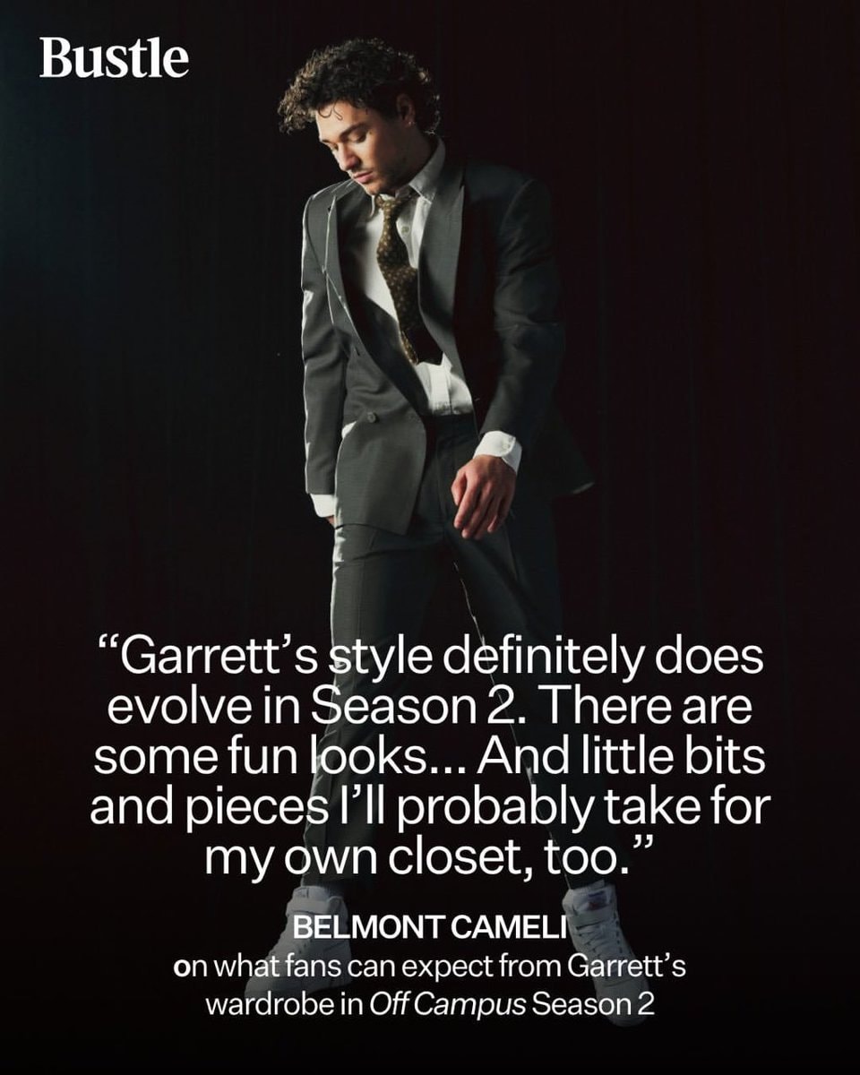 Garrett Off Campus Season 2 wardrobe Garrett Off Campus Season 2 wardrobe