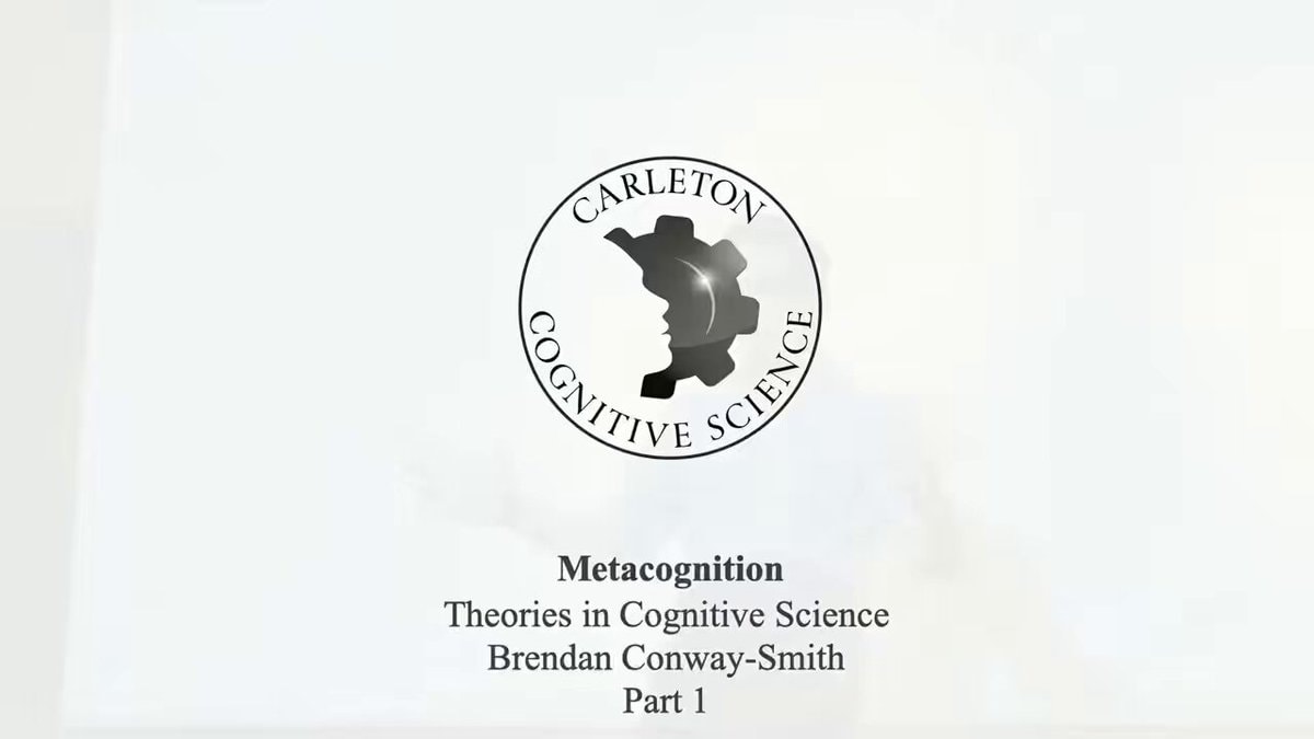 Metacognition Theories in Cognitive Science
