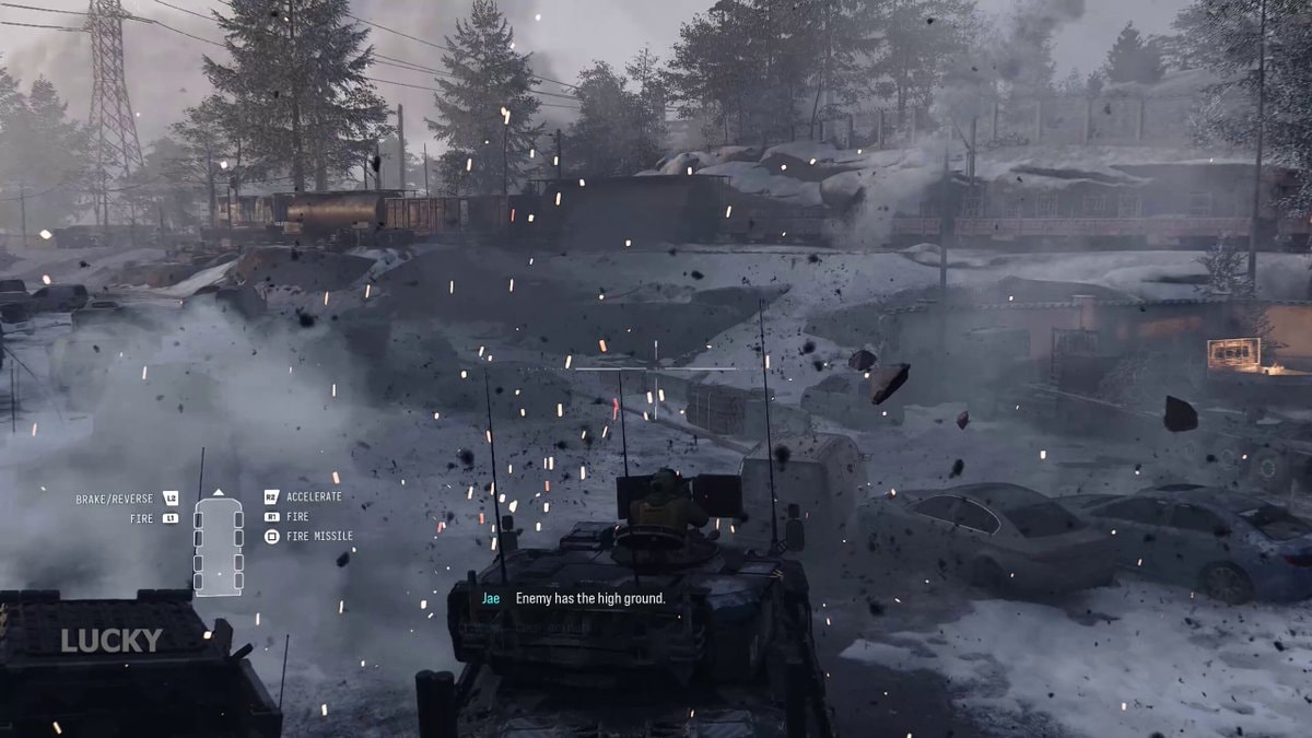 Biggest explosion in the game