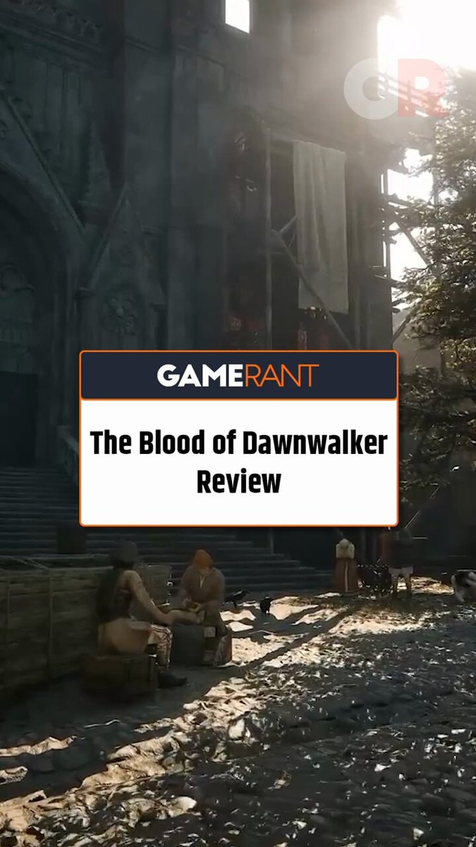 The Blood of Dawnwalker review