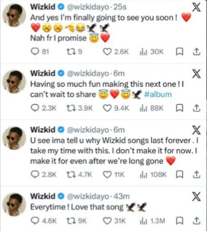 Wizkid new album