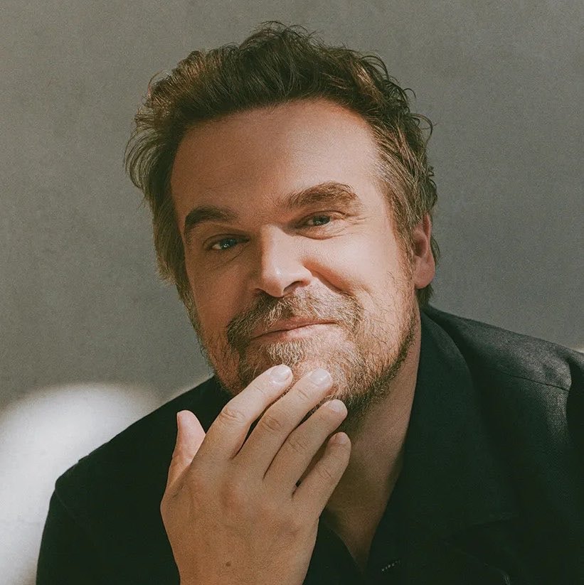 David Harbour and Delaney Rowe spotted out