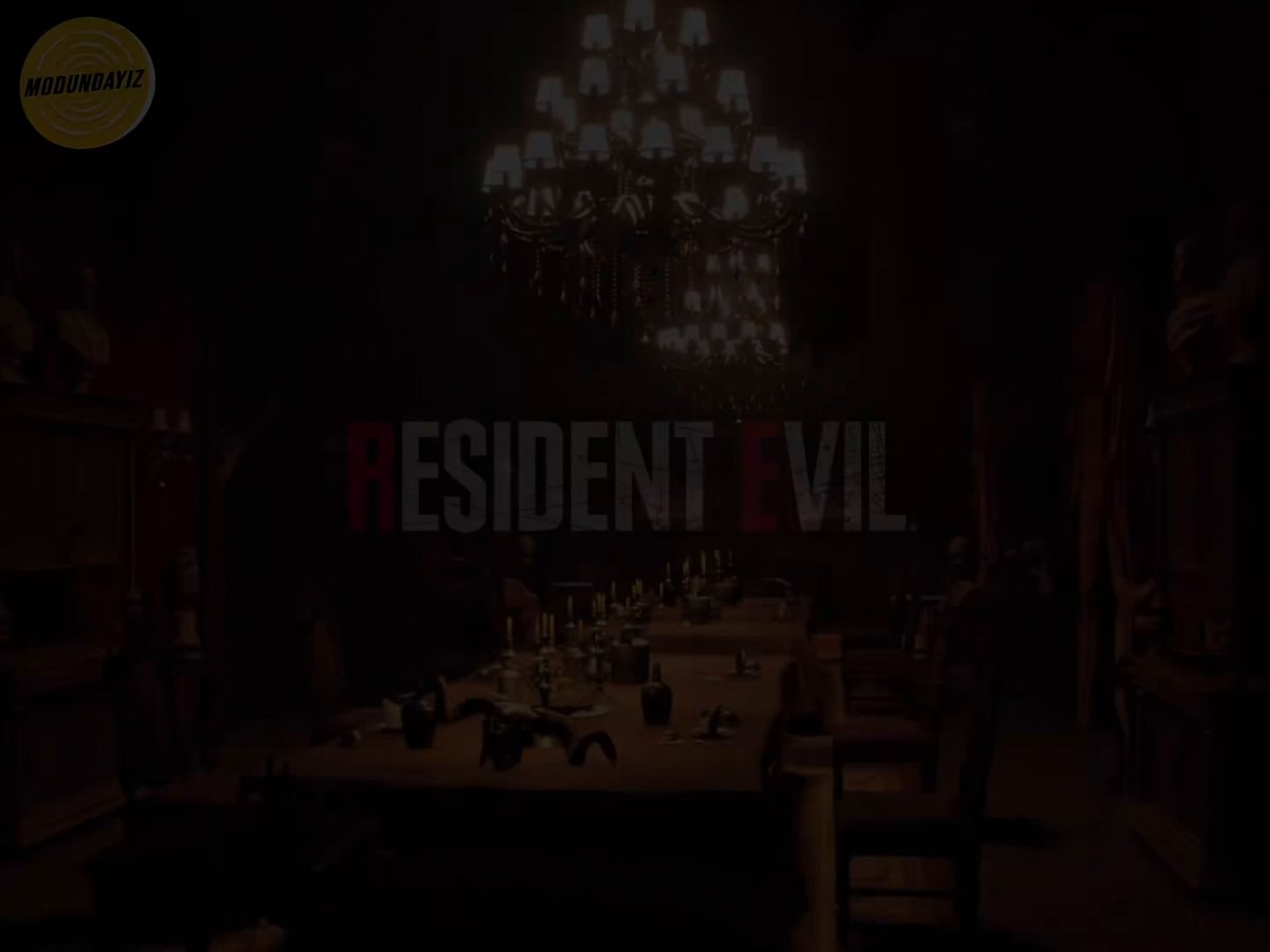 Resident Evil horror game scene