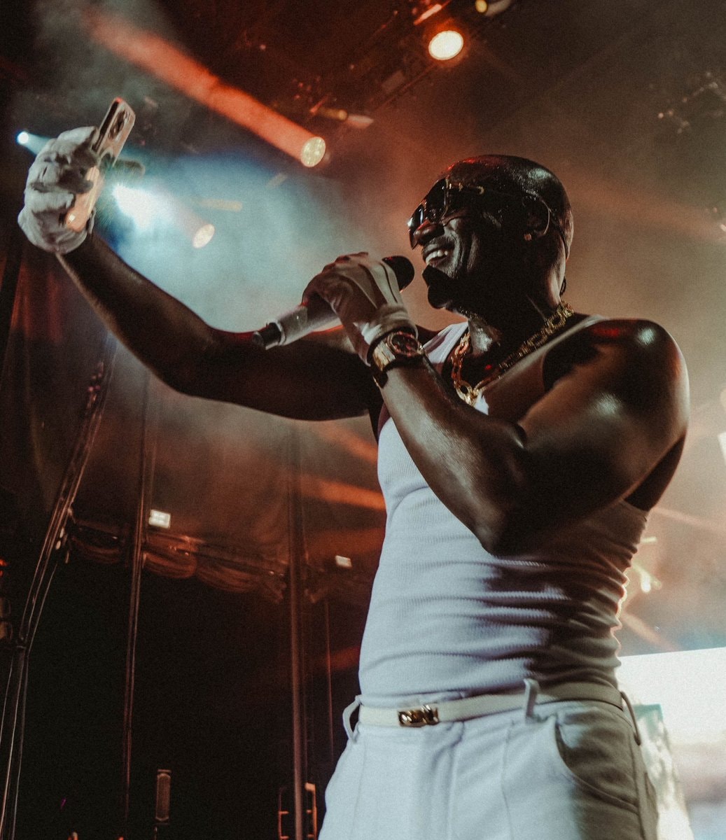 Akon $1 million Middle East show