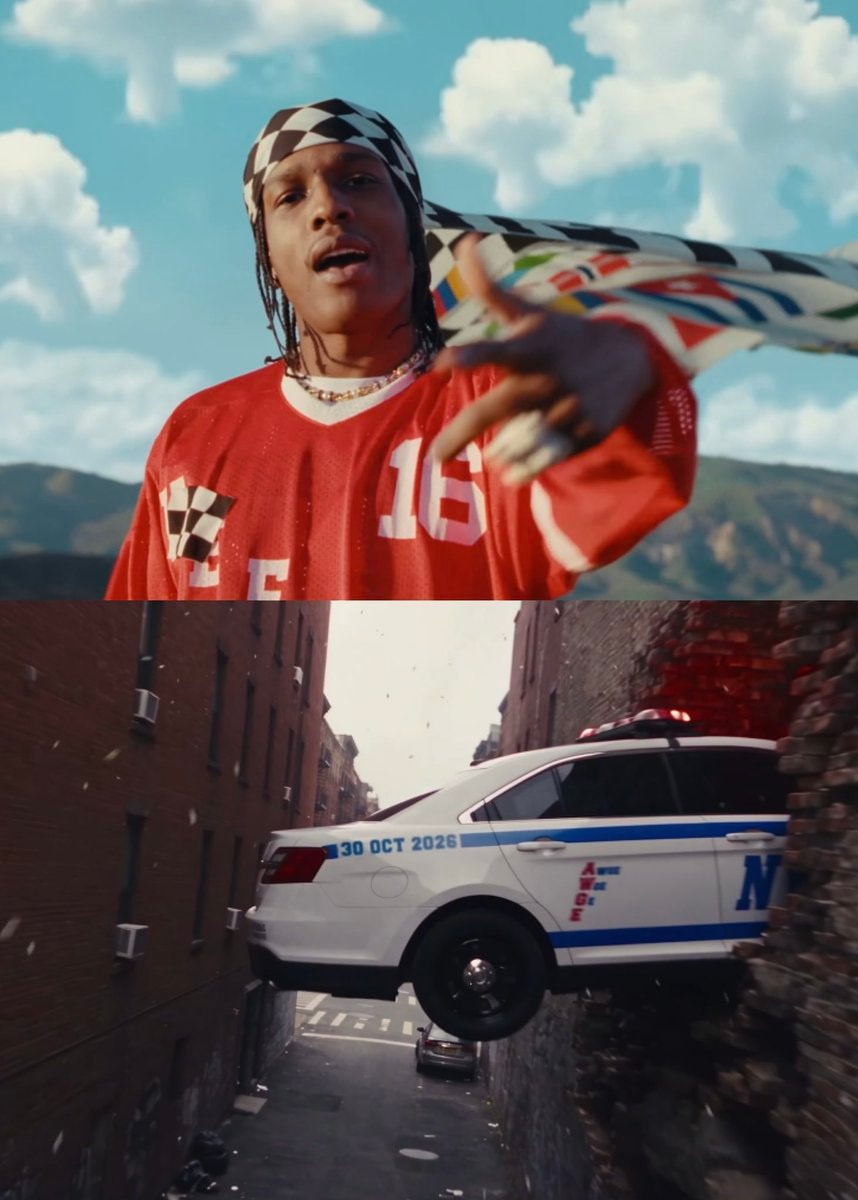 A$AP Rocky Don't Be Dumb Disc 2 (photo 1 of 2)