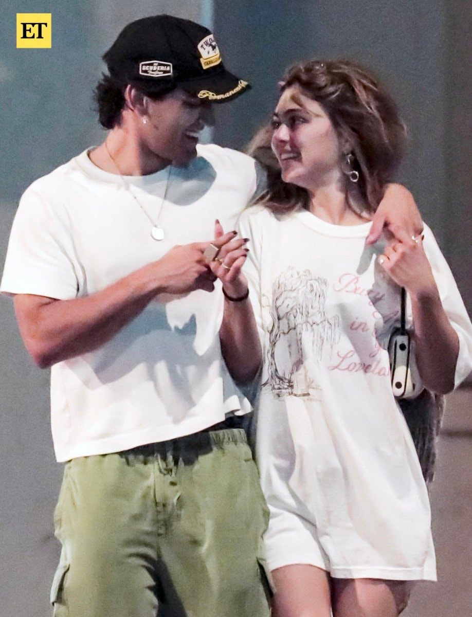 Mika and Josh after Suki Waterhouse concert (photo 4 of 4)