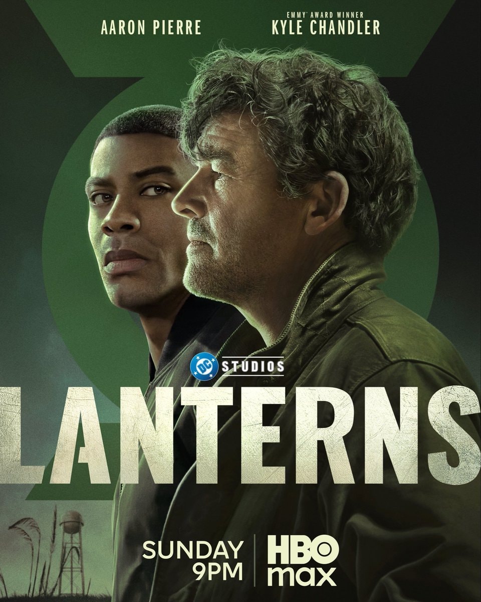 DC STUDIOS LANTERS Aaron Pierre Kyle Chandler