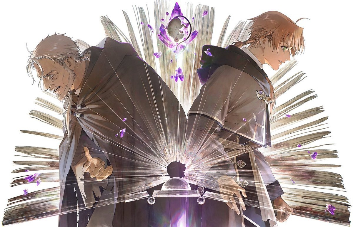 MUSHOKU TENSEI Season 3 Blu-ray art