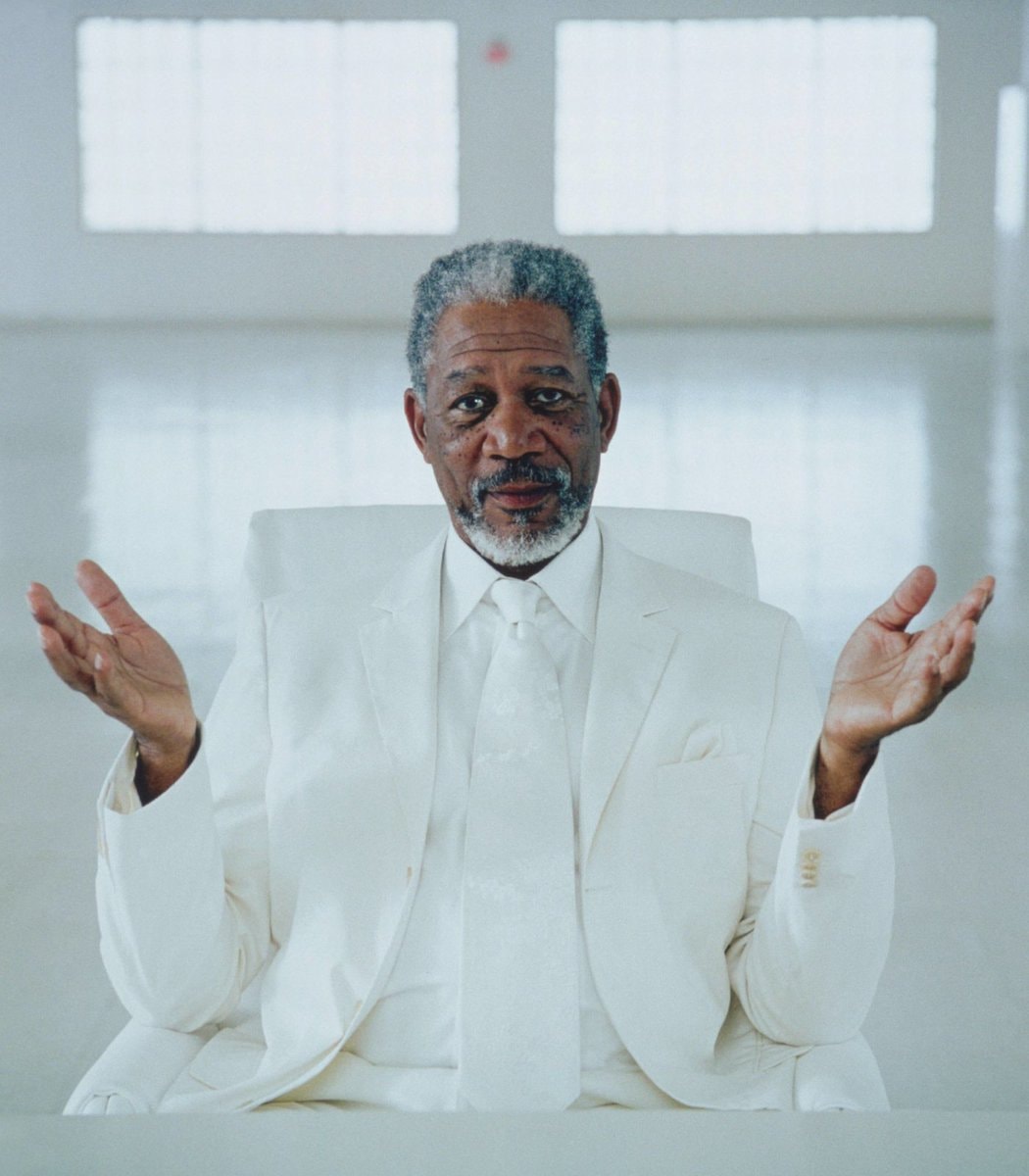 Morgan Freeman at 89 (photo 2 of 2)