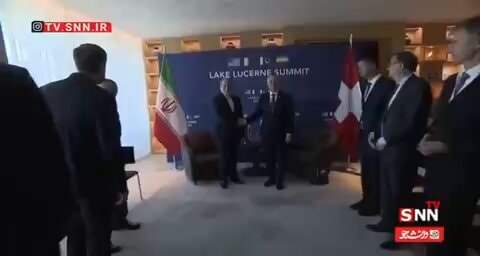 Iran FM Araghchi meets Swiss counterpart at Lake Lucerne Summit