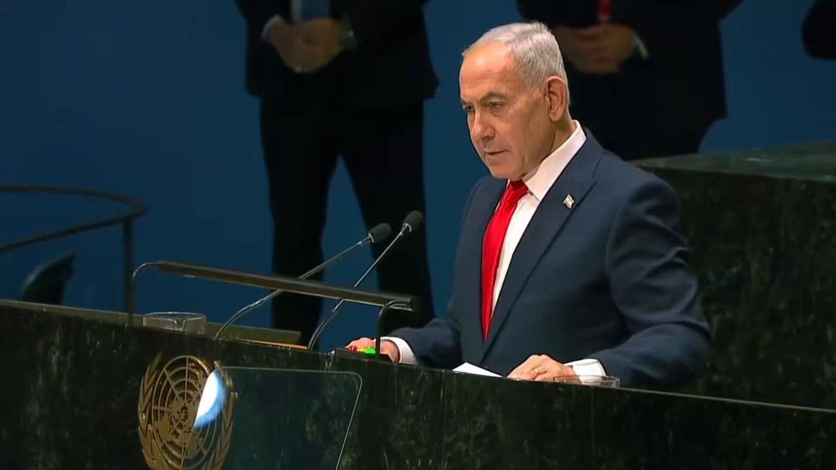 Benjamin Netanyahu UN speech