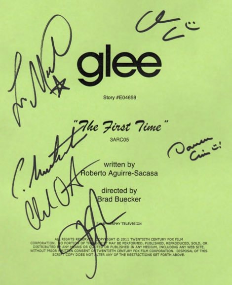Lea Michele GLEE revival (photo 2 of 2)