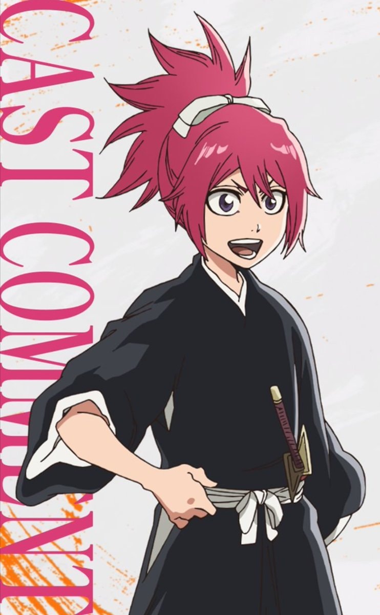 BLEACH Thousand-Year Blood War Kazui and Ichika designs (photo 2 of 2)