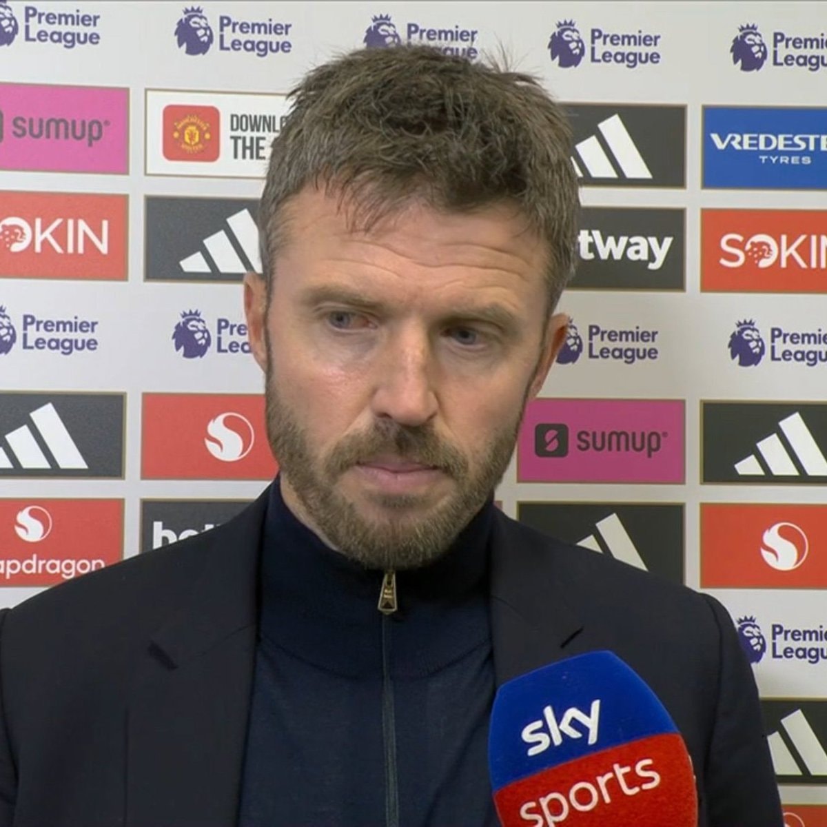 Michael Carrick on Cristiano Ronaldo phone call