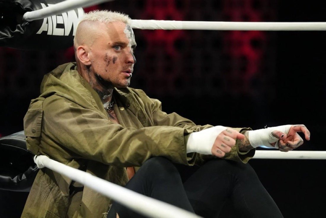 Darby Allin on AEW early days