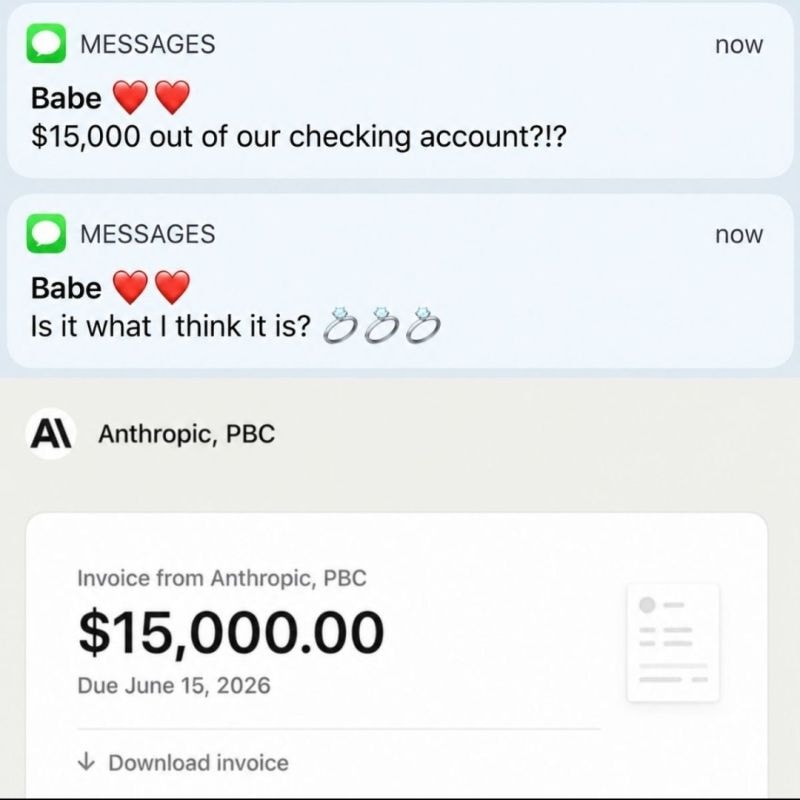 Message invoice