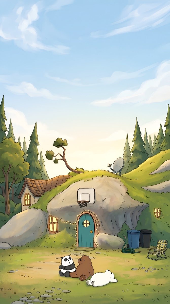 Masha and the Bear childhood feeling (photo 2 of 4)