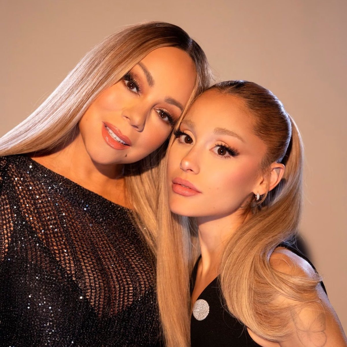 Mariah Carey and Ariana Grande