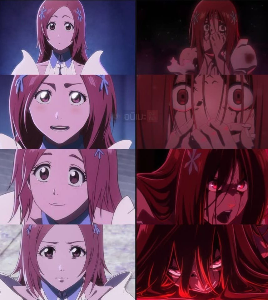 Orihime split image