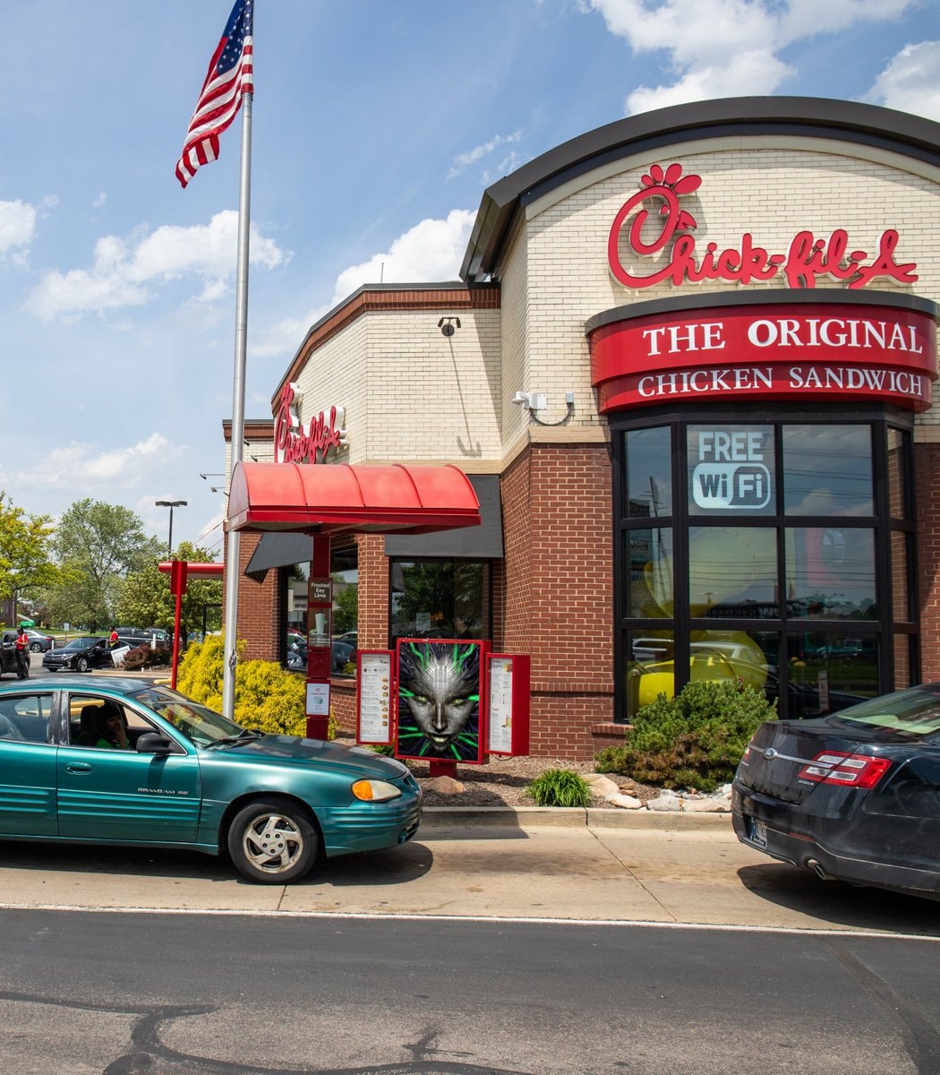 Chick-fil-A drive-thru policy