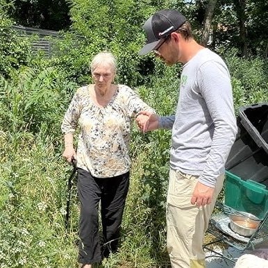 SB Mowing raises $650K for widow (photo 2 of 2)