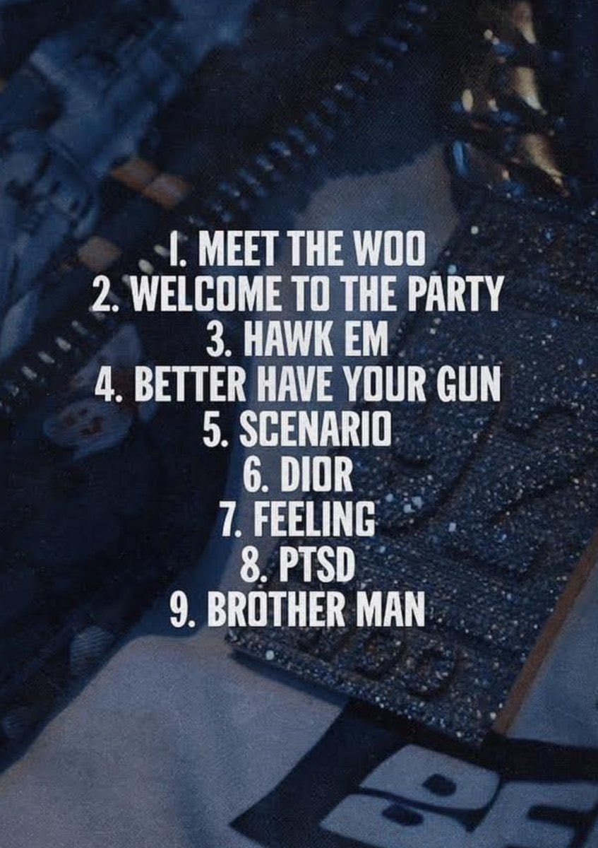 Pop Smoke Meet the Woo mixtape (photo 2 of 2)