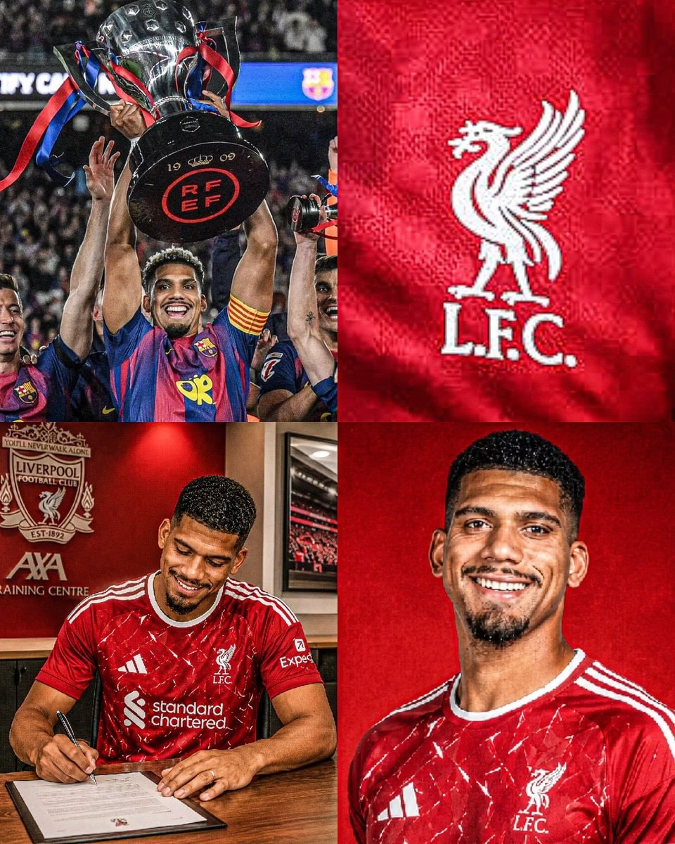 Ronald Araújo Liverpool transfer