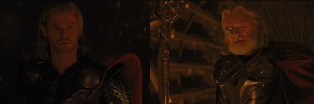 Odin Thor Hela MCU