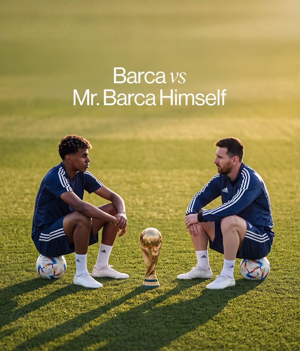 Lionel Messi with trophy