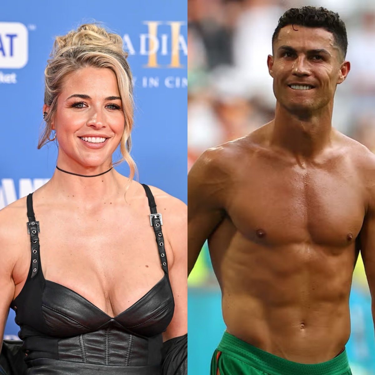 Gemma Atkinson on Cristiano Ronaldo