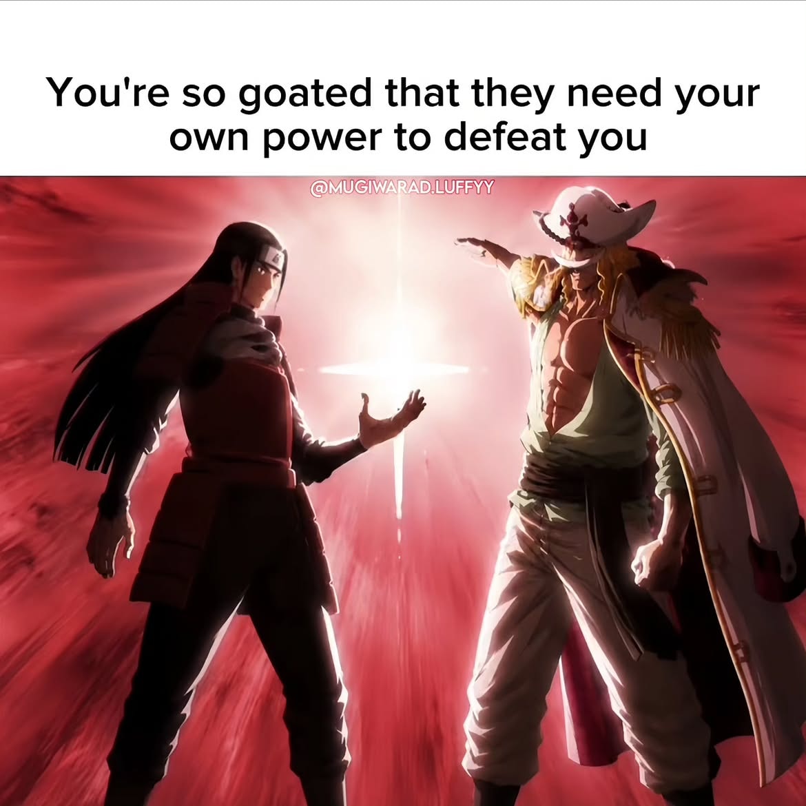 Anime character power quote