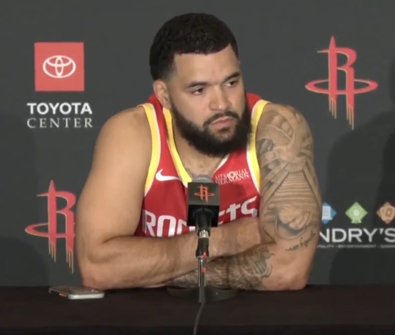 Fred VanVleet Rockets NBA return