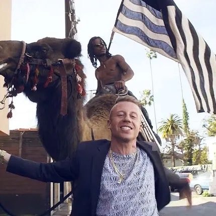 Macklemore Can't Hold Us Global Spotify Chart (photo 2 of 2)