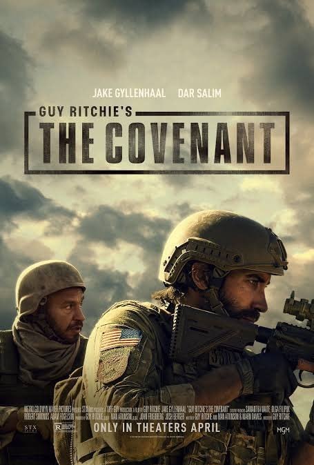 Guy Ritchie's The Covenant Jake Gyllenhaal Dar Salim