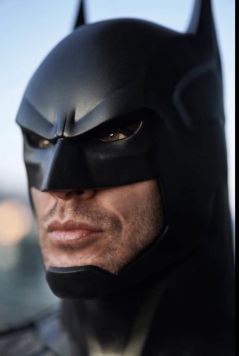 Jensen Ackles Batman 2019