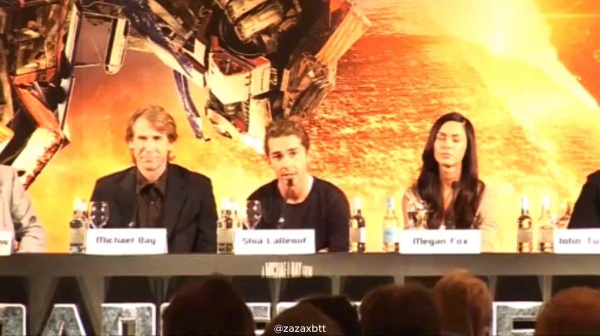 Shia LaBeouf hand injury Transformers