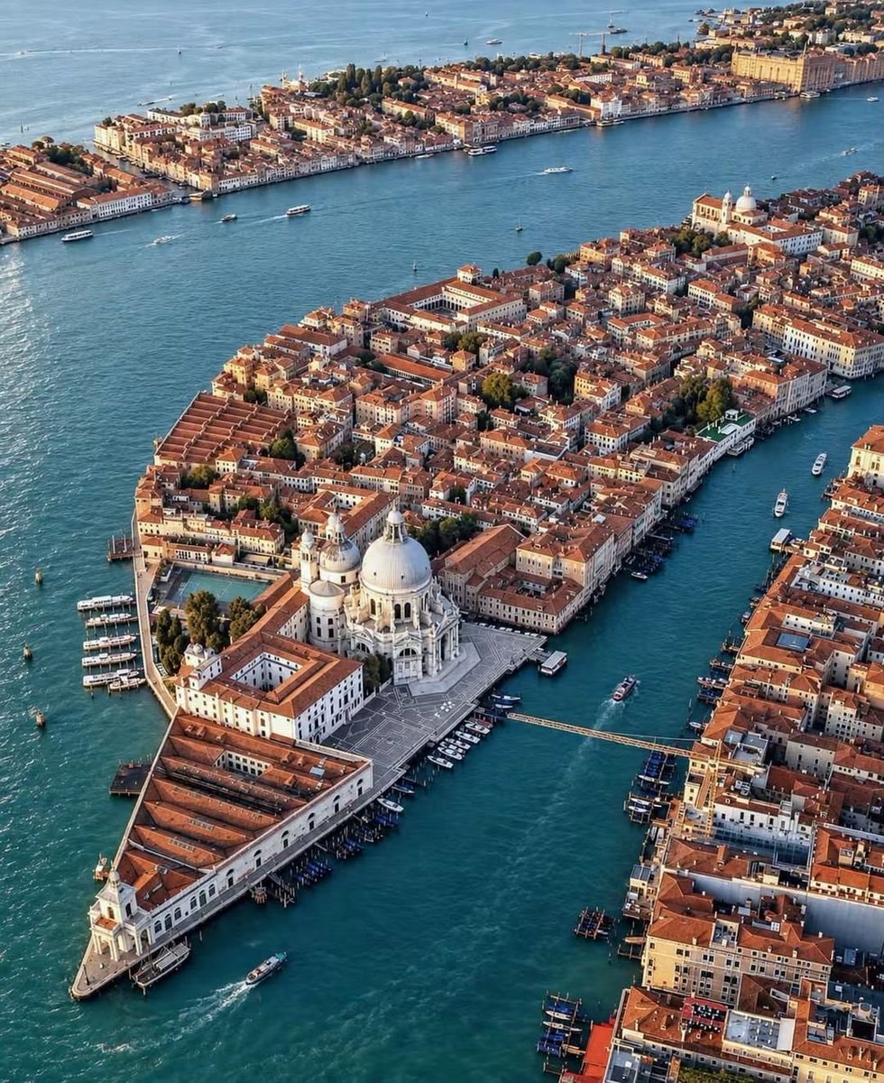 Basilica of Santa Maria della Salute Venice
