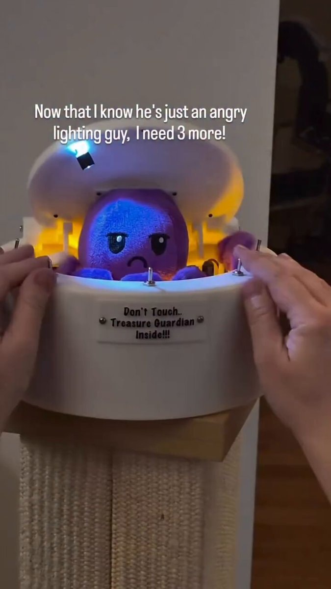 purple plush octopus toy