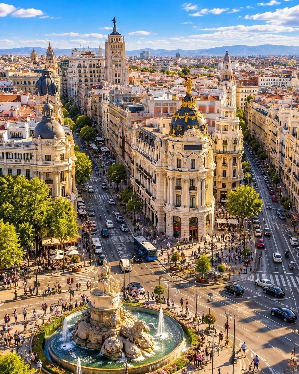 Madrid Spain Madrid Spain