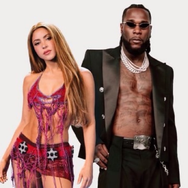 Shakira Burna Boy Dai Dai #1